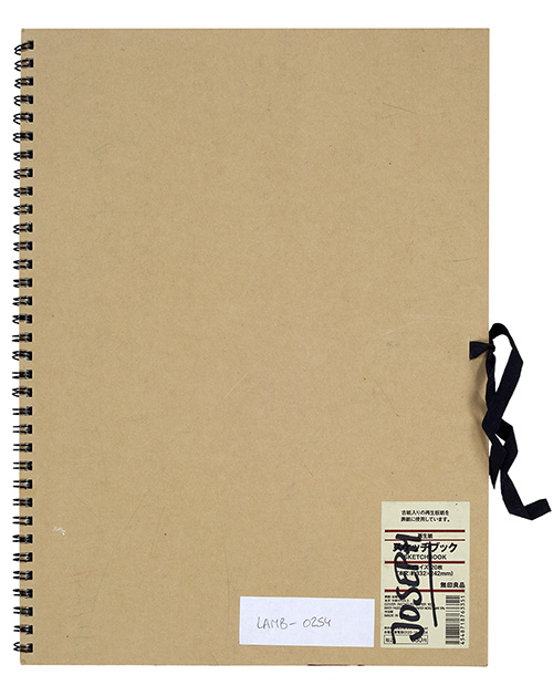 Carnet de Joseph Lambert