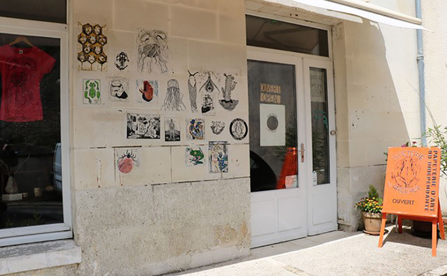 Papeterie des Arceaux